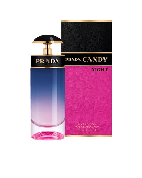 compare at least what ca to prada candy night